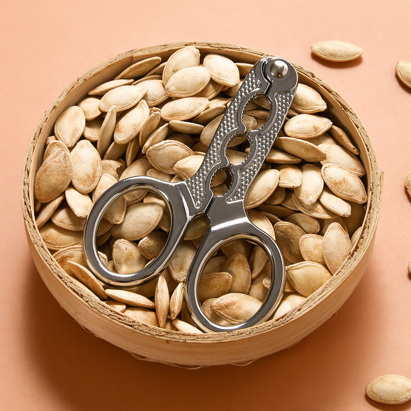 【上新】剥瓜子钳坚果夹开瓜子松子剥壳器懒人嗑瓜子剪刀开壳器夹,厨房/烹饪用具,剥壳/去核器/开口器,淘宝优惠券,粉丝福利购,淘宝优惠卷