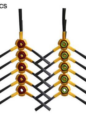 10Pcs Side Brushes For Ecovacs Deebot D73 D76 D62 D63 D63s