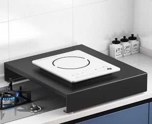 Stainless steel kitchen shelf gas stove cover plate cover in