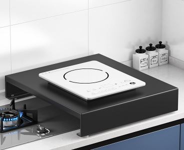 Stainless steel kitchen shelf gas stove cover plate cover in