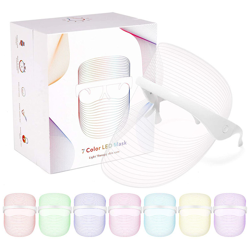 7 Colors Light LED Face Mask Skin Rejuvenation LED Mask图片