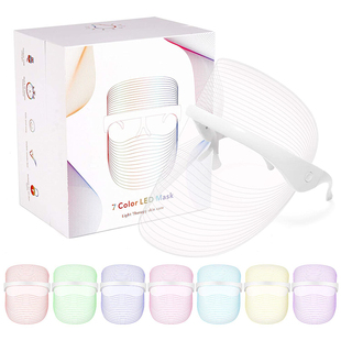 LED Light Face Mask Rejuvenation Skin Colors