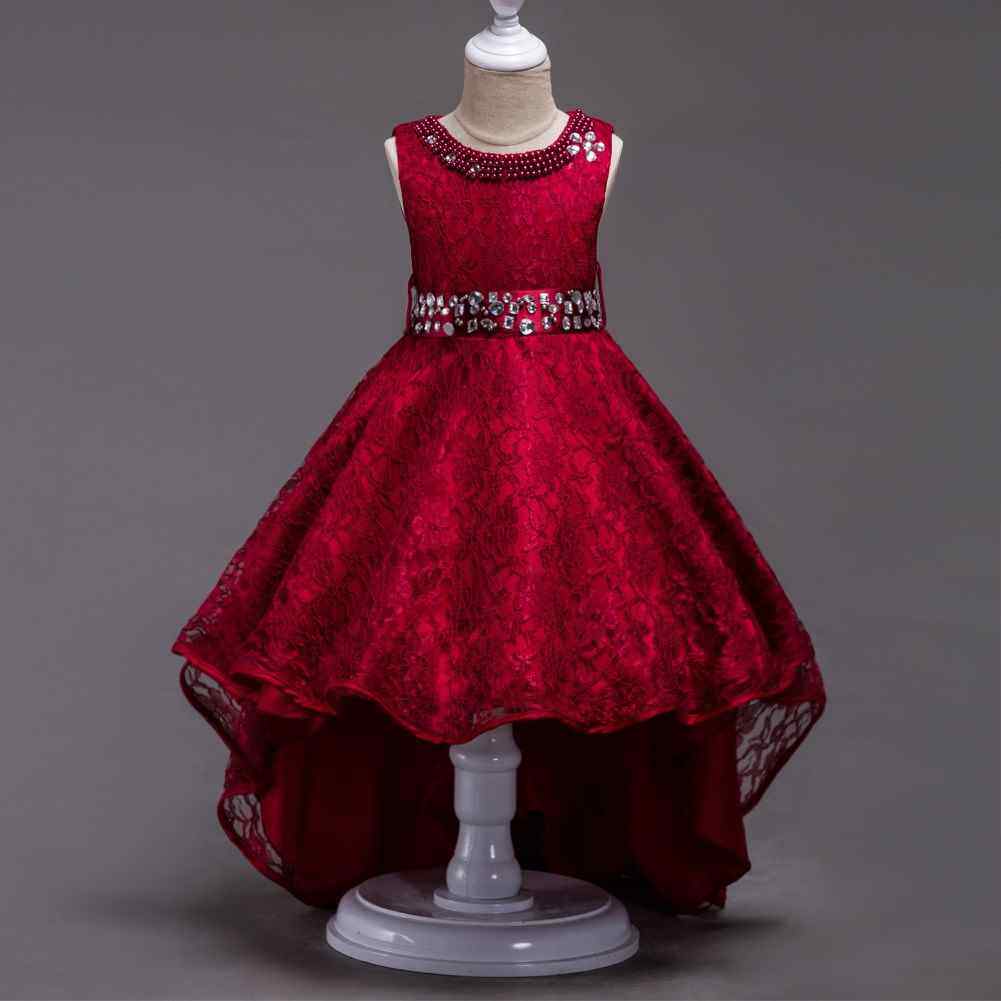 Party Girls Princess Dress Formal Pageant Bridesmaid Dress女