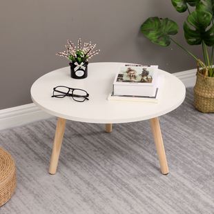 Drawing room dorm end table balcony garden coffee table tea