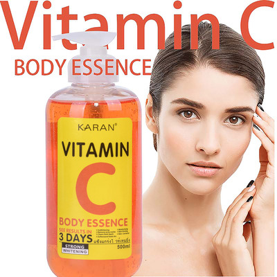 500ml Vitamin C&VE Face Serum VC Fruit Acid Brightening Repa