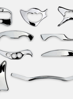 Gua Sha Stainless Steel Board Manual Muscles Massager Relaxa