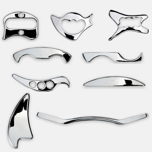 Gua Sha Stainless Steel Board Manual Muscles Massager Relaxa
