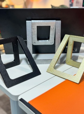 便携屏VESA机身折叠支架（触摸屏可用） 原创设计