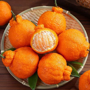 丑橘净重2斤丑八怪当季新鲜水果橘子薄皮丑柑橘整箱桔子lx
