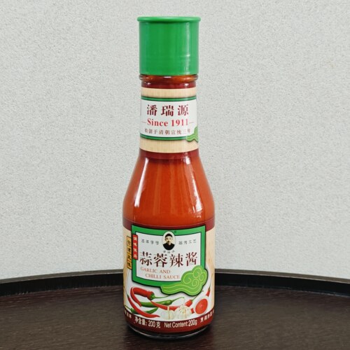 温州特产潘瑞源蒜蓉辣椒酱200g传统工艺蘸食 调味佳品温州老品牌