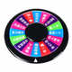 夜光大号加厚娱乐转盘酒吧KTV游戏转盘 娱乐喝酒转盘 亚克力转盘