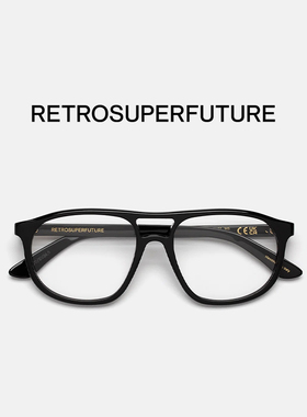 RETROSUPERFUTURE 2025新款男女近视可配RSF眼镜框架Numero 127