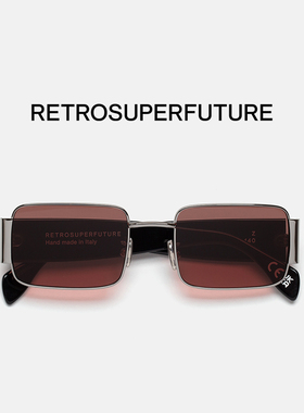 RSF Z BORDEAUX 李嘉格明星同款墨镜礼物太阳镜 RETROSUPERFUTURE