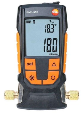 德图testo552数字式真空计B真空表绝压表数显式电子高精度压力计