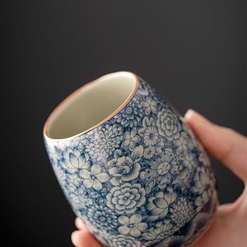 南涵青花陶瓷茶道六君子茶t具配件套装茶刀茶针养壶笔茶筒泡茶工,餐饮具,茶道/零配,淘宝优惠券,粉丝福利购,淘宝优惠卷