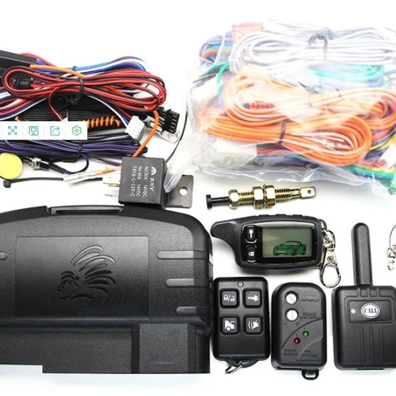 TAMACARK TW9010汽车y通用双向防盗器汽车防盗报警器带遥控俄语外,汽车用品/电子/清洗/改装,汽车防盗器,淘宝优惠券,粉丝福利购,淘宝优惠卷