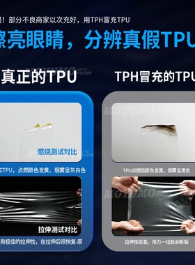 适用凯旋Street Trirple 765RS隐形车全衣车身保护贴膜TPU配件改