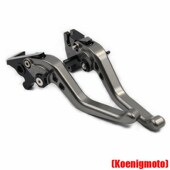 AK550改装 赛艇400 刹车离合手把柄配 p赛艇300 KYMCO光阳赛艇250