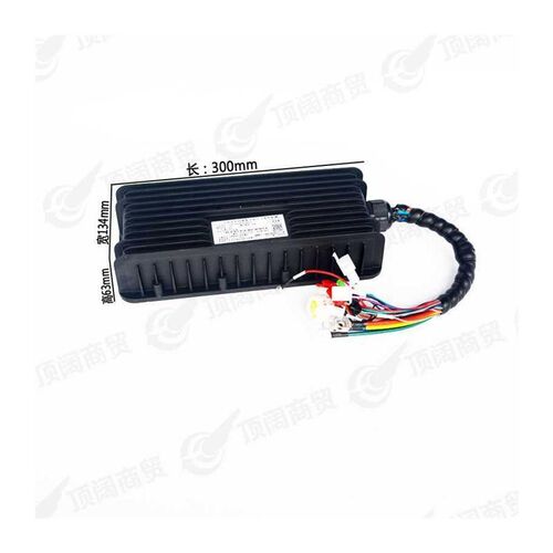电动车电摩大功率h48V60V72V80A24管3000W豫玛正弦波控制器外挂版