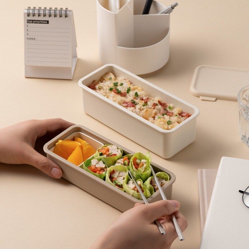 韩国直邮c户外旅游上学便携3层饭盒勺筷便当保鲜盒微波炉可用,餐饮具,饭盒/保温桶/保温提锅,淘宝优惠券,粉丝福利购,淘宝优惠卷