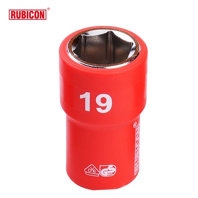 羅賓漢(RUBfICON)罗宾汉RUBICON绝缘套筒套装棘轮扳手接头工具组