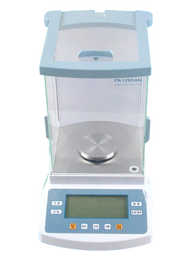 上海菁海FA1004/FnA2004电子天平0.0001g100g万分之一电子分析天