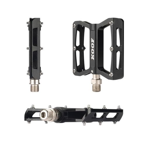 KOOF山地自行车脚踏 铝合金培林脚踏 三培林脚踏板脚X蹬 单车配件