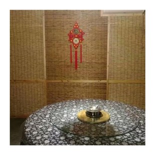芦苇帘子大卷户外复古遮光遮阳草帘隔断吊L顶隔热装饰卷帘墙面装