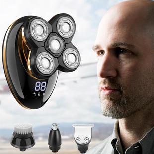 新品剃光头神器刀电动自刮剃须专C用男士头理髲器刮胡五式充电机