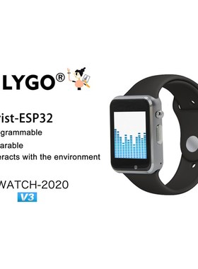 LILYGO T-WATCH-2020 V3 Microphone IPS Touchable ESPW32 WIFI