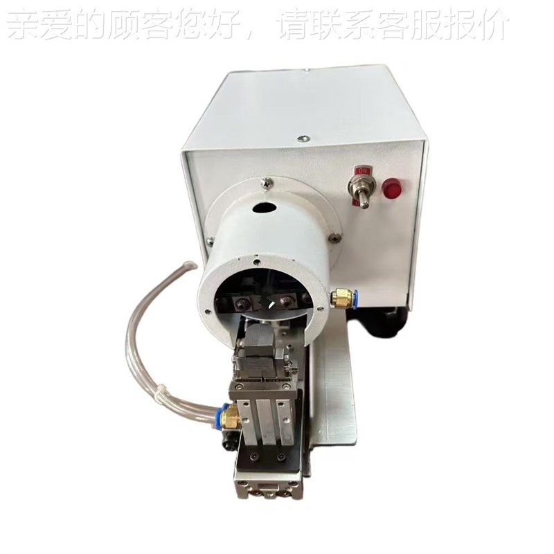 半小动剥自线绞扭线MY-BN096机型带夹剥皮O线一体单根多芯线铜丝