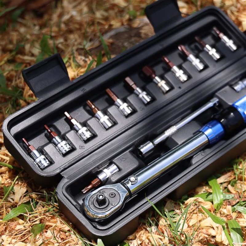 山地公路自行车扭力扳手预置式棘轮力矩2-24LNM S2内六角工具套装