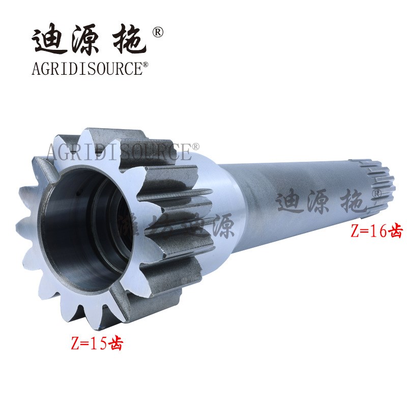 适用雷沃谷神收割机水稻机配件TA3C371010001动力X输出主动齿轮