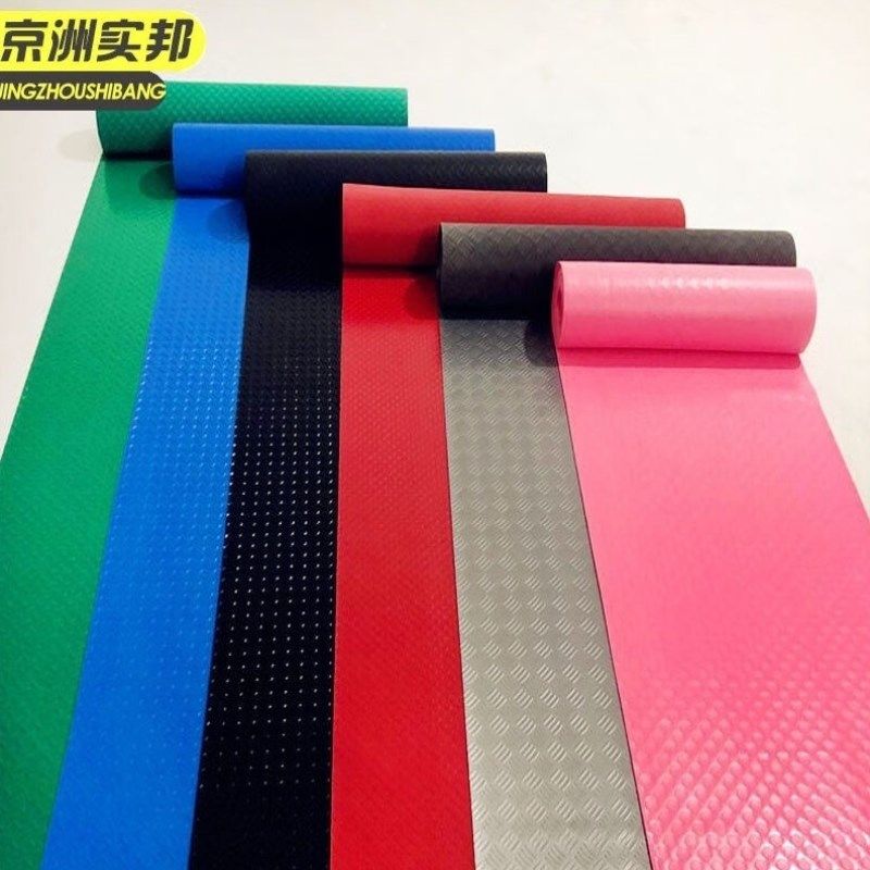 京洲实邦加厚红色人l字形1*1m牛筋PVC防水防滑地垫车间仓库地胶板,标准件/零部件/工业耗材,车间地垫,淘宝优惠券,粉丝福利购,淘宝优惠卷
