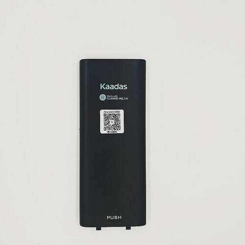 凯迪仕指纹锁智能门锁S110 F1 K20V K20FQ配件锁体电池后盖后面板