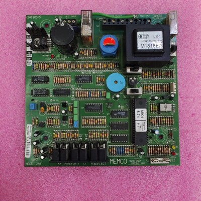 M1818E 240205/5 111400 MEMCO MODEL240 MK1. 5.71