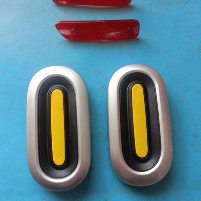 电动四轮车龙启明爵盛雅达恩途特鲁夫昌胜前N大灯海棠新款整车配