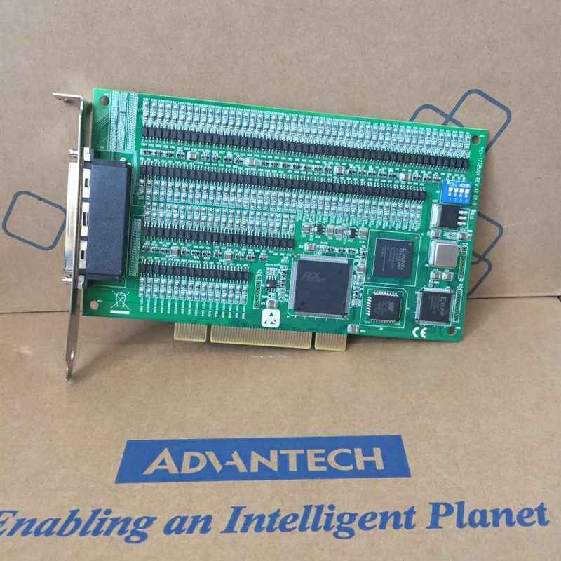 PCI-1758UDIO 128通道隔离y数字输入输出板卡PCIE-1758DIO高灌电