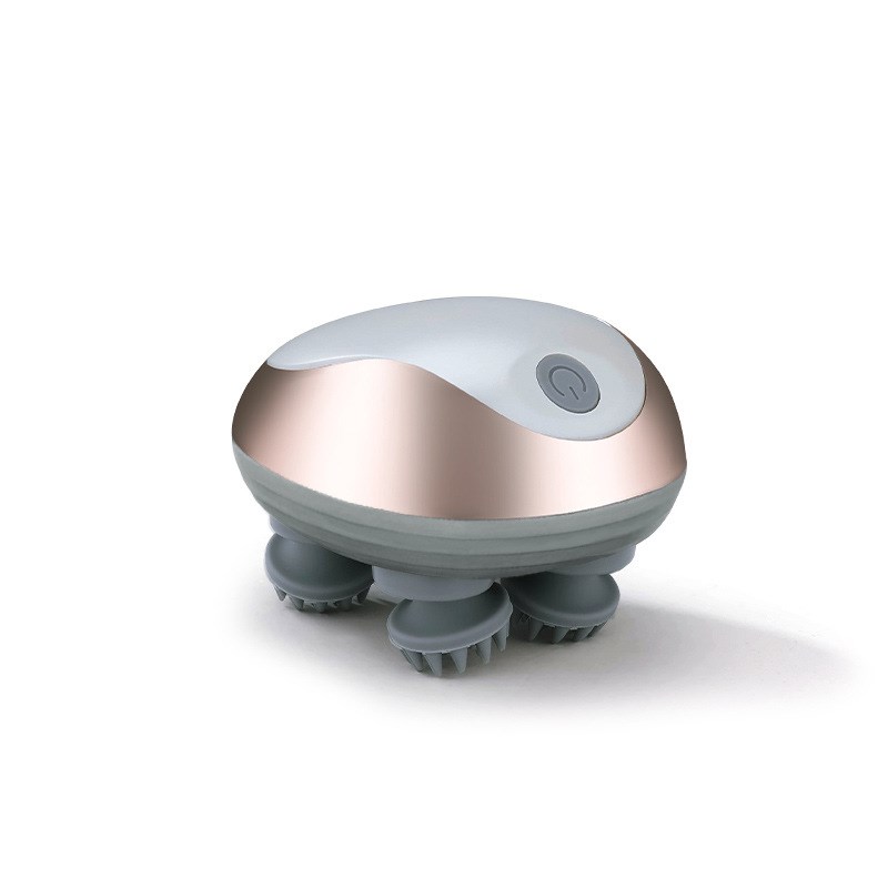 迷你头部按摩器充电宠物按摩仪电动头皮龙电爪手T多功能揉捏理疗