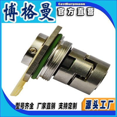 博格曼机械密封件aGLF-12/H-16F密封耐高温耐高压泵用机械密封水