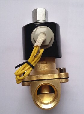 常开2W320-32K 2W400-40wK 2W500-50K 2W350-35T电磁阀铜体二通