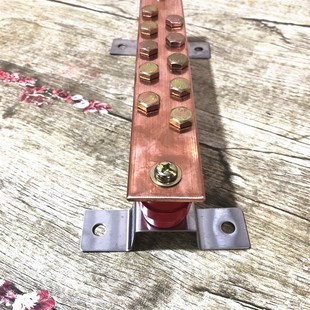 T2铜排接地铜排等电位接地铜排汇流排端子排J机房接地铜排4 Z50