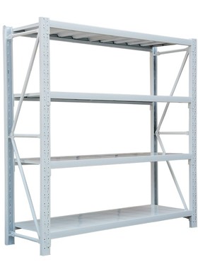 臻远 ZYCC-01 仓储中型货架 15G00*600*2000 灰白色