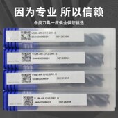 株洲四刃a直柄合金立铣刀 D12.0R2.0 D12.0R0.5 VSM