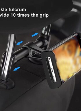 Car Readr Back Rotating Aluminum Alloy Phone Holders Cellpho