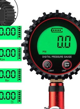 3-255b PSI Professional Reader Tire Air Pressure Gauge for C