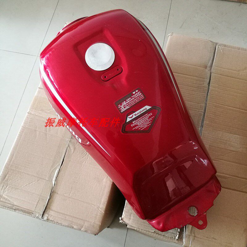 豪江摩托车配件原厂濠江HJ125/150-11-31劲跑领跑汽Y油壶油桶油箱