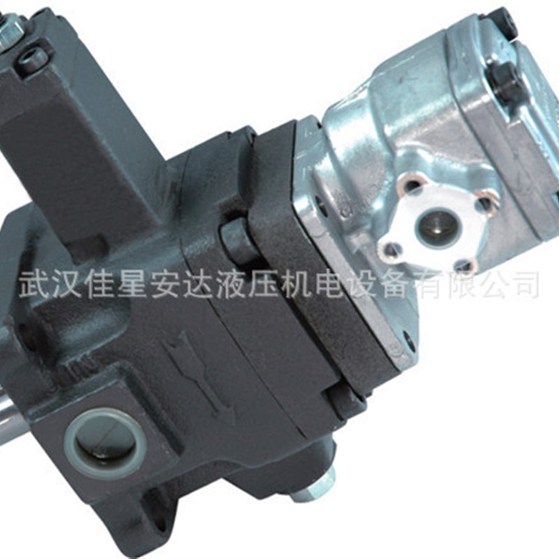 变量低压泵泵组VGPE-Fy30D-PA-10叶片泵+齿轮泵