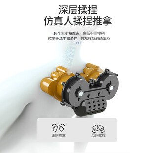 新款家用颈部按摩枕头按摩仪器G多功能肩颈椎按摩枕直供