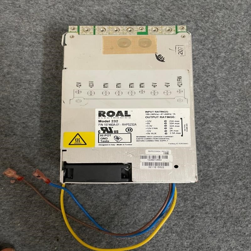 意大利ROAL 232电源 精密M稳压电源 开关电源